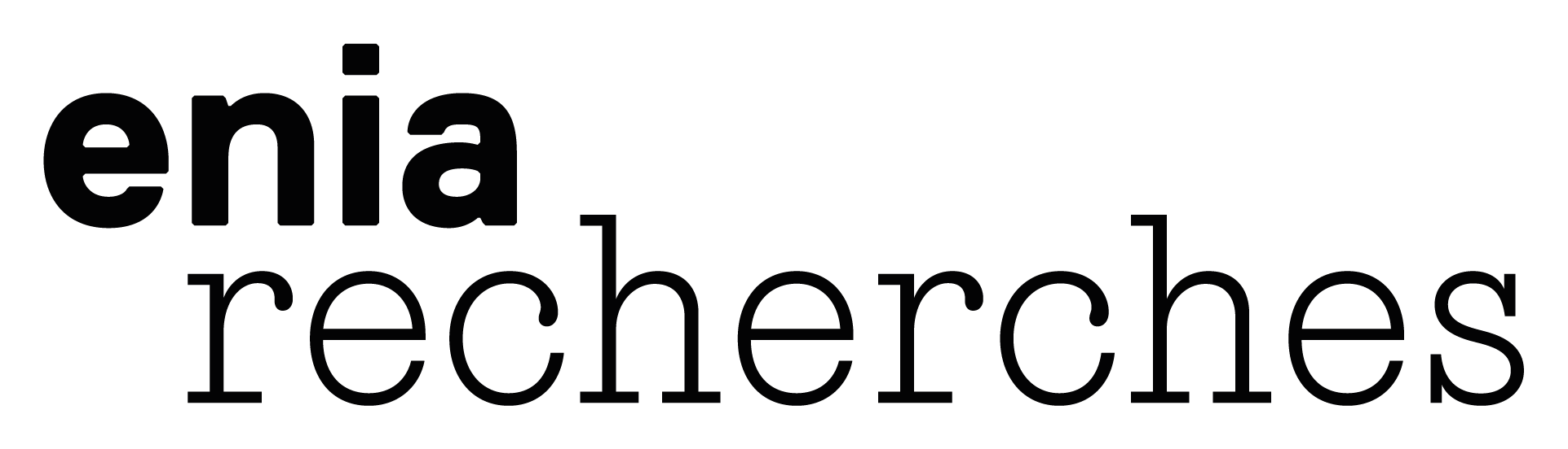 Enia Recherches — Accueil